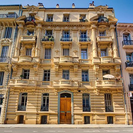 L'Ecrin Blanc Nicois - Welkeys Apartment Nisa Exterior foto