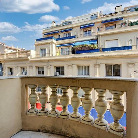 L'Ecrin Blanc Nicois - Welkeys Apartment Nisa Exterior foto