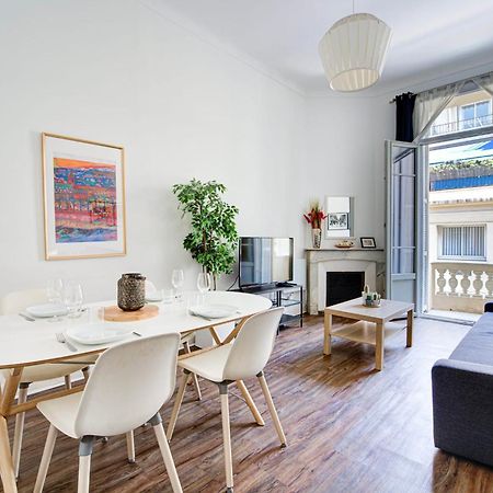 L'Ecrin Blanc Nicois - Welkeys Apartment Nisa Exterior foto