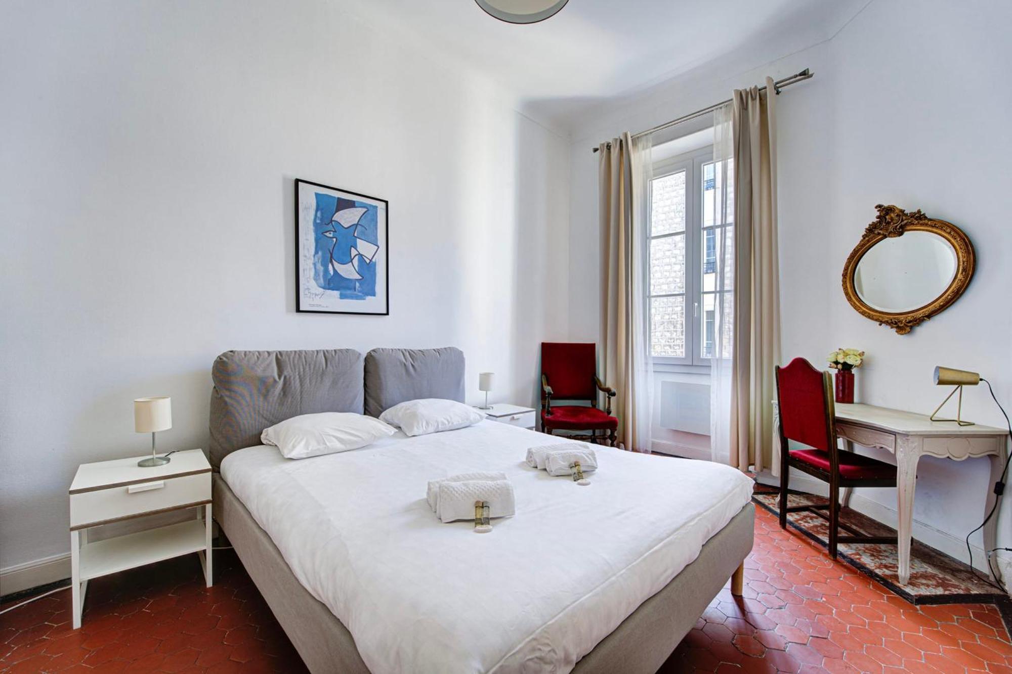 L'Ecrin Blanc Nicois - Welkeys Apartment Nisa Exterior foto