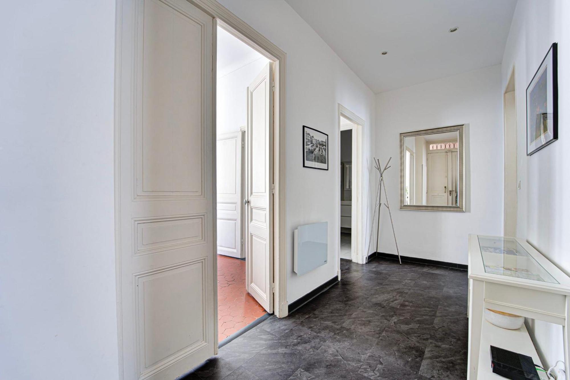 L'Ecrin Blanc Nicois - Welkeys Apartment Nisa Exterior foto